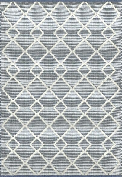 Dynamic Rugs MAEVE 2728-159 Ivory and Slate and Blue